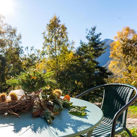 Resalbert Chalet Chiavenna Bagian luar foto