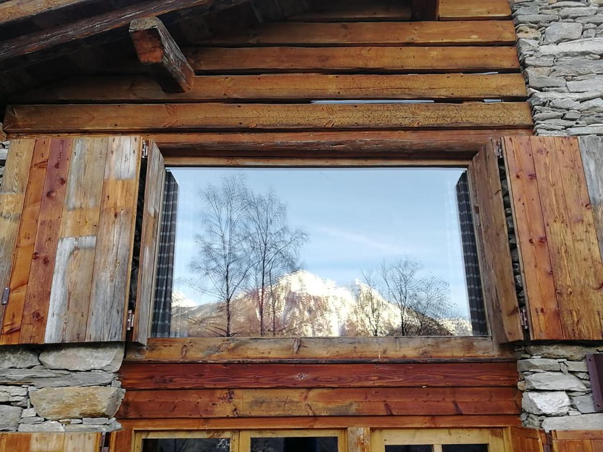 Resalbert Chalet Chiavenna Bagian luar foto
