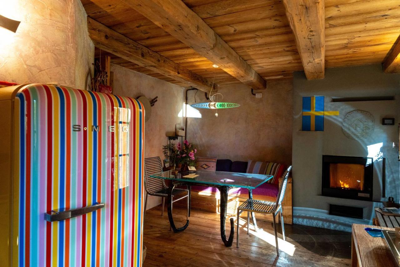 Resalbert Chalet Chiavenna Bagian luar foto