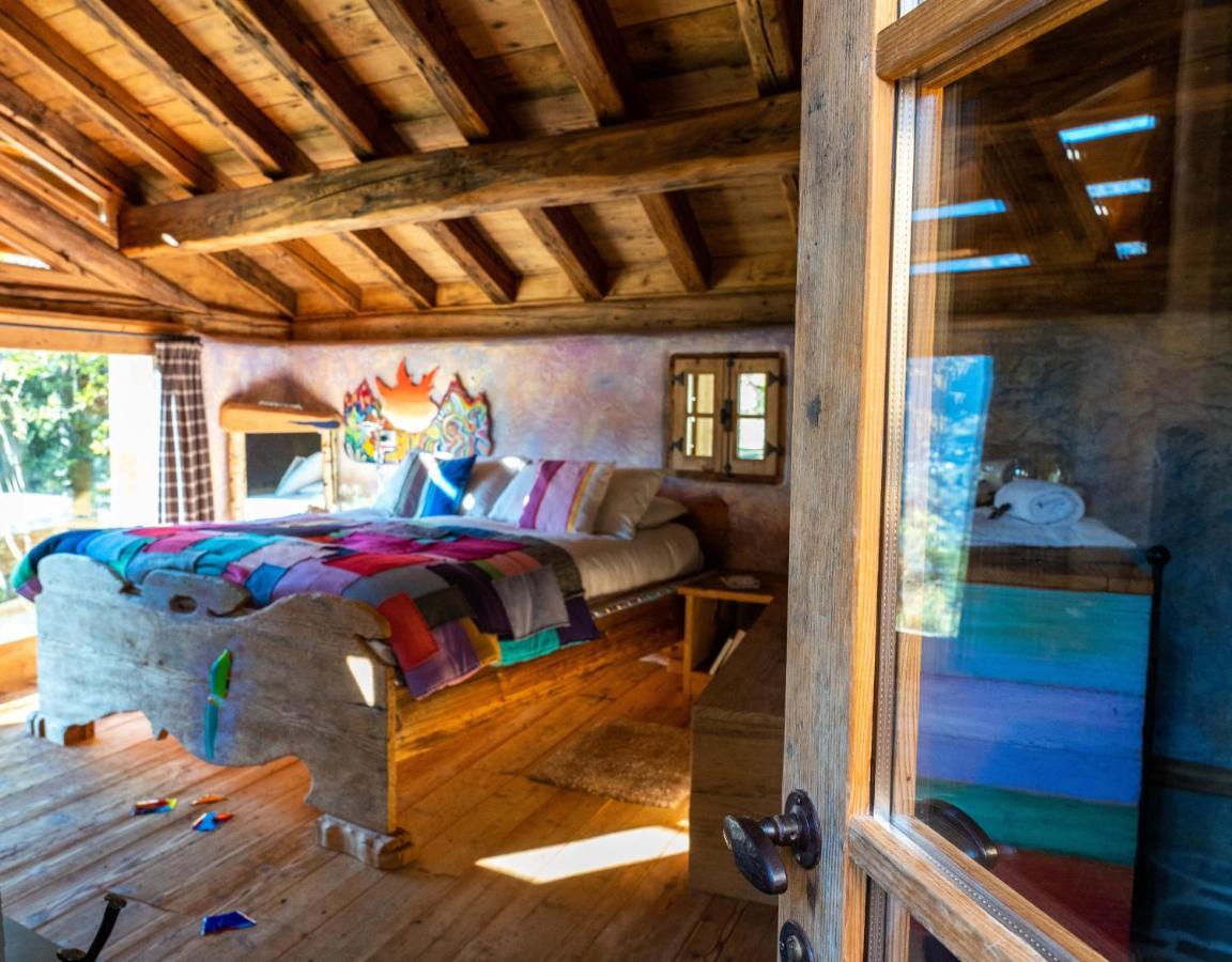 Resalbert Chalet Chiavenna Bagian luar foto