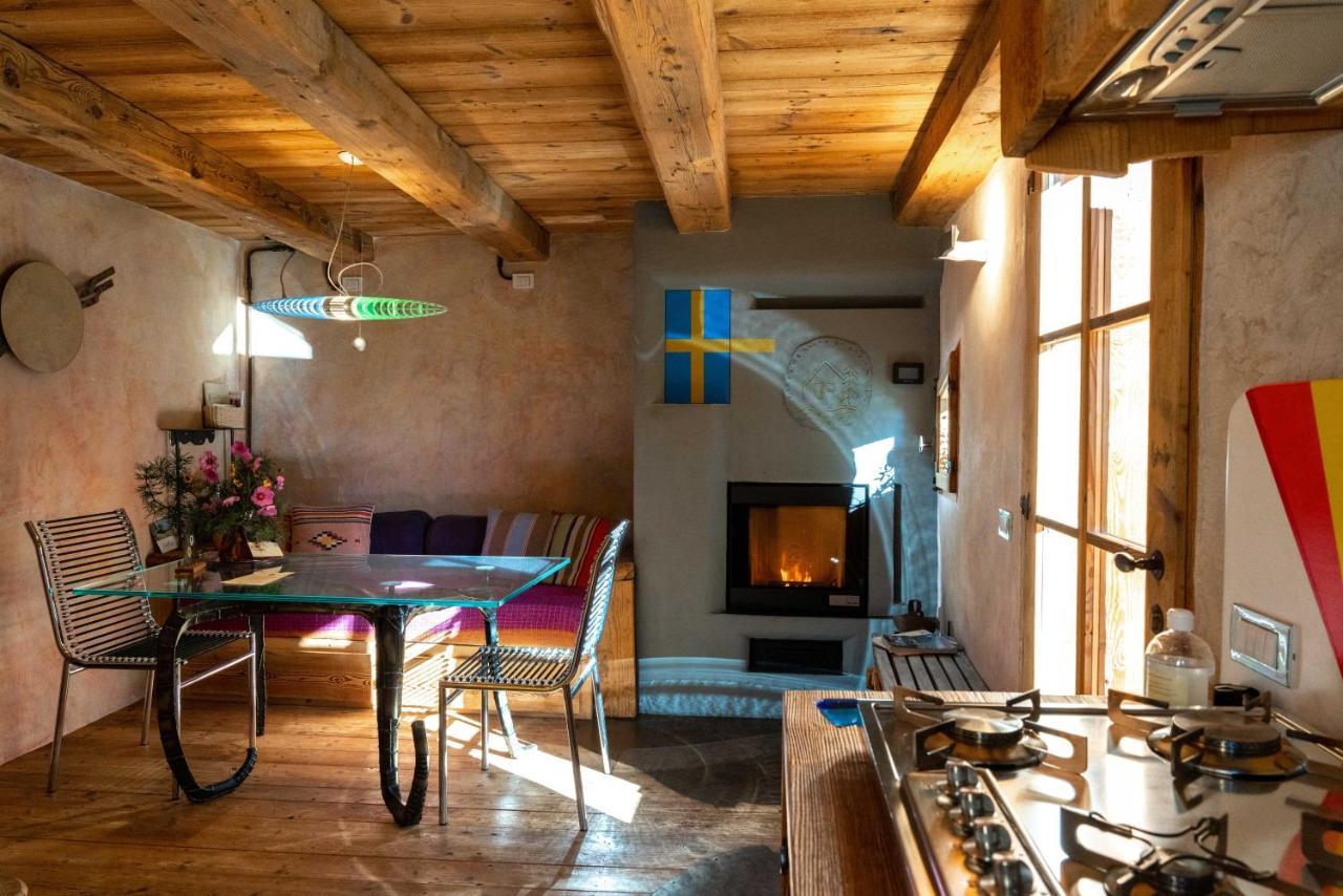 Resalbert Chalet Chiavenna Bagian luar foto