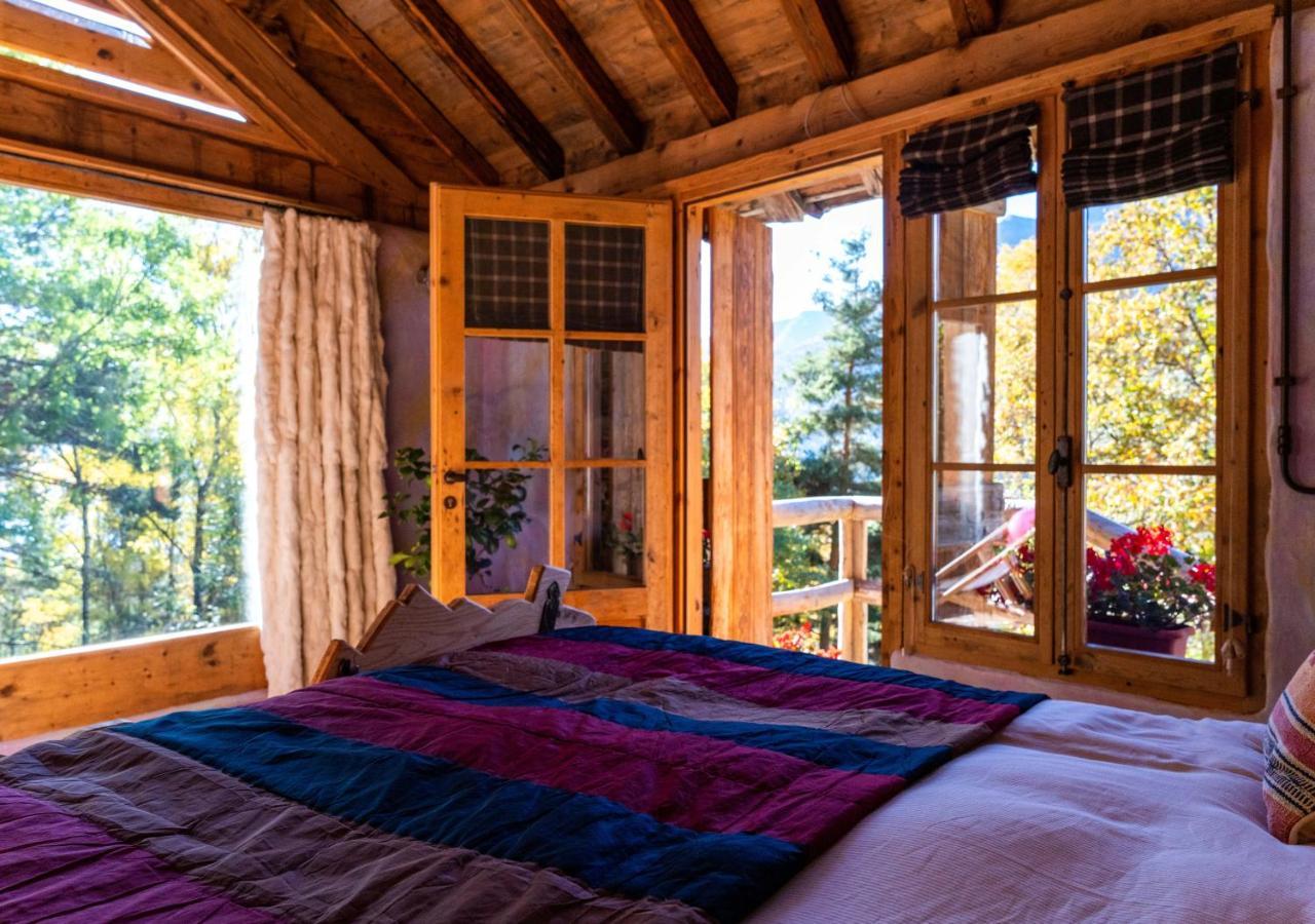 Resalbert Chalet Chiavenna Bagian luar foto