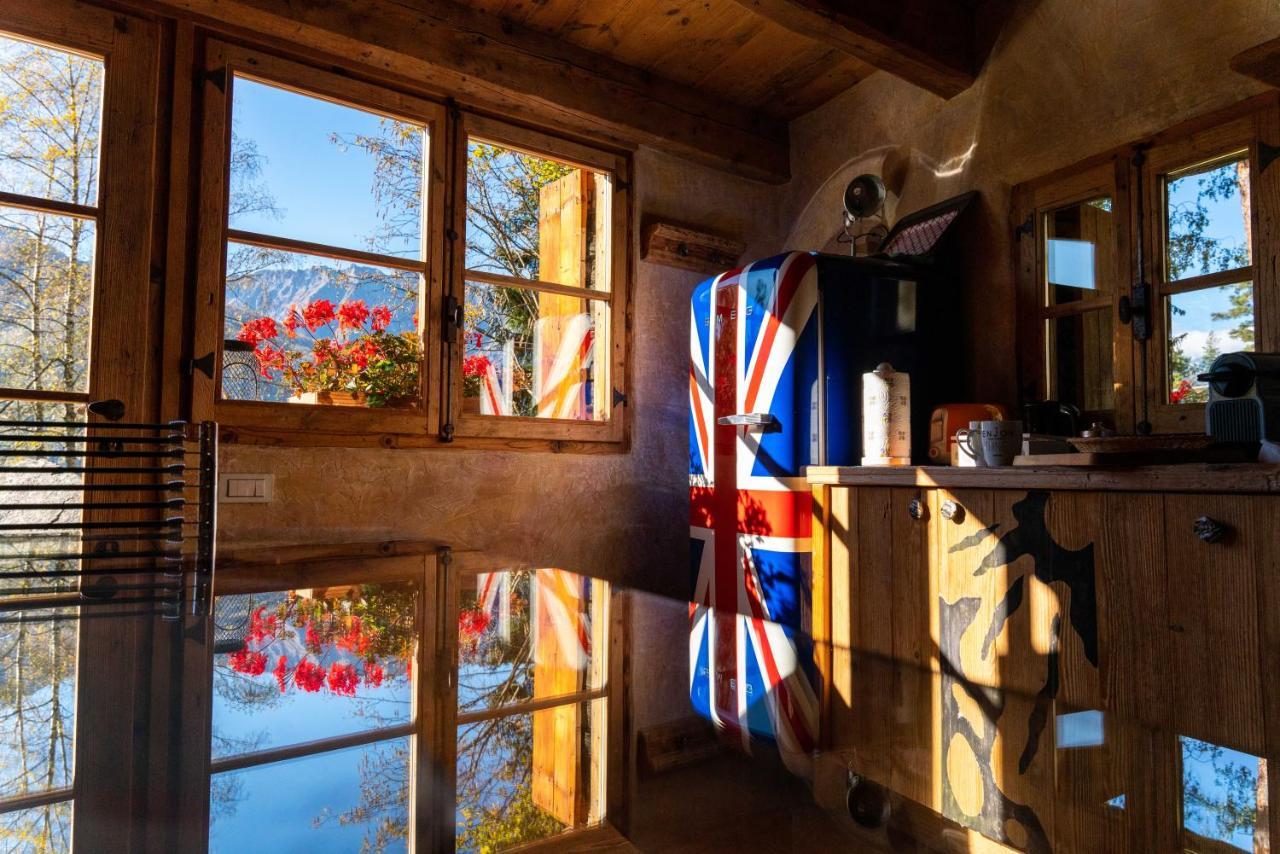 Resalbert Chalet Chiavenna Bagian luar foto