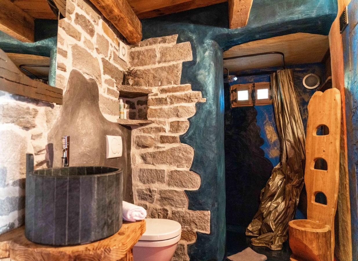 Resalbert Chalet Chiavenna Bagian luar foto