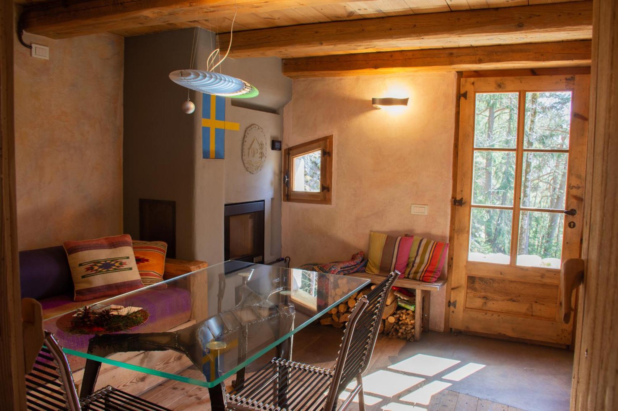 Resalbert Chalet Chiavenna Bagian luar foto