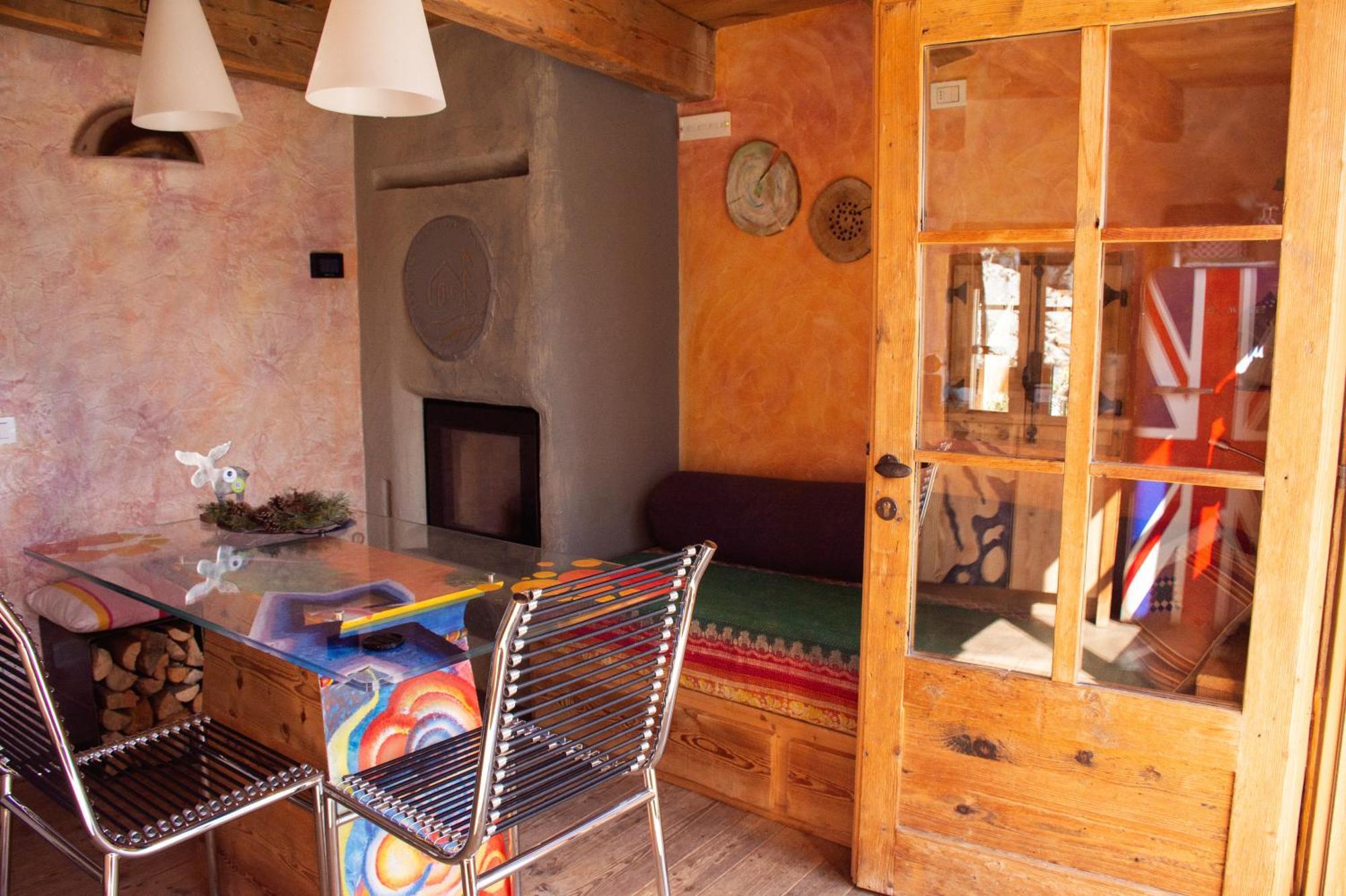 Resalbert Chalet Chiavenna Bagian luar foto